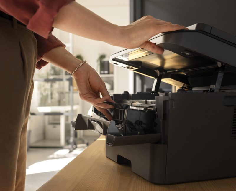 side-view-employee-using-printer